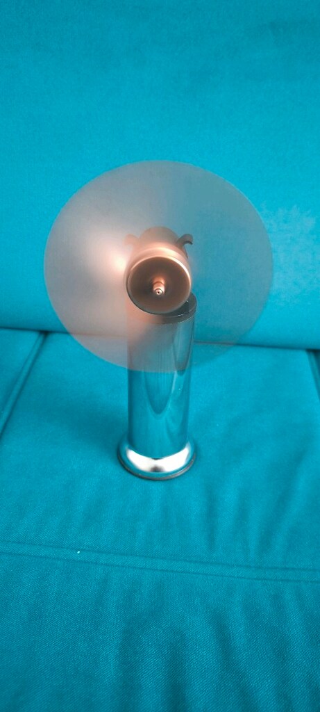 Elyapimi serinlemek için fan - 4