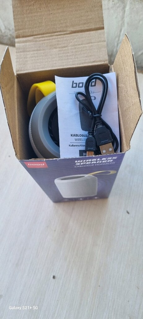 KABLOSUZ HOPARLOR - 3