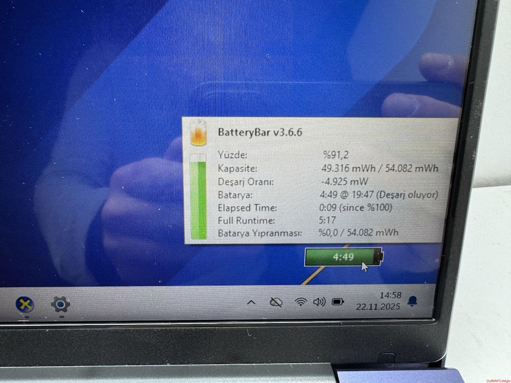 CASPER İ5 13. NESİL 8 GB RAM 512 M2SSD KUTU FATURALI - 4