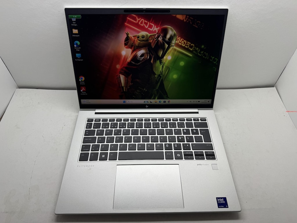 HP ZBOOK ULTRA 5 İŞLEMCİ 16 GB RAM 512 NVME - 2