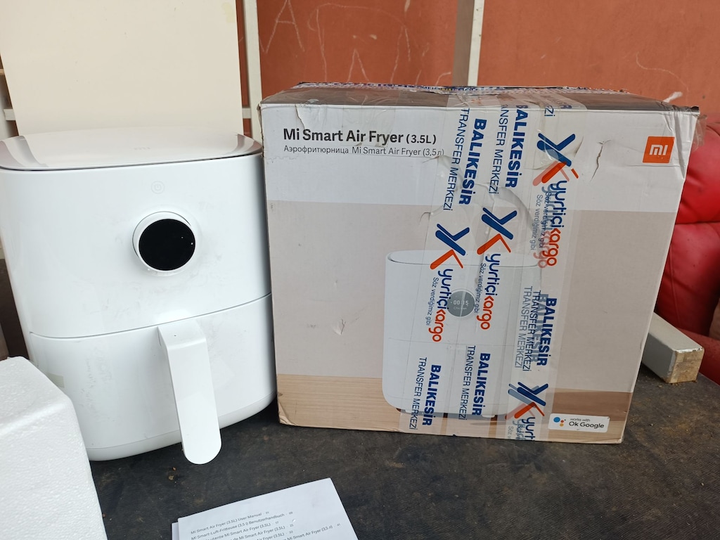 Xiaomi Mi Smart Air Fryer Yağsız Fritöz (3.5 Lt) - 6