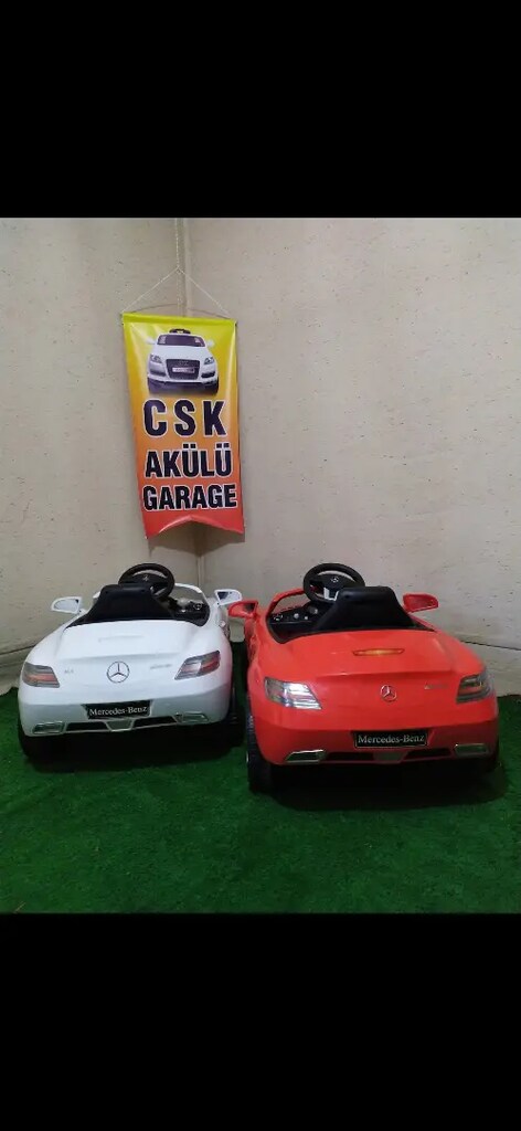 AKÜLÜ ARABA MERCEDES SLS LİSANSLI - 10