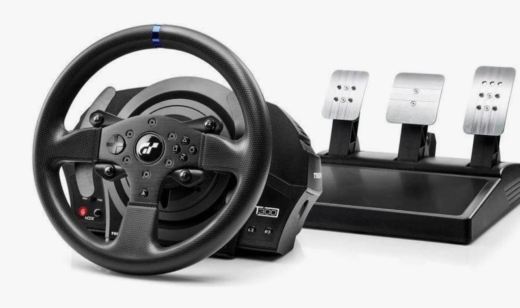 Thrustmaster T300RS GT 1080° Dönüş Açılı (PC-PS) Pedal ve Direksiyon - 6