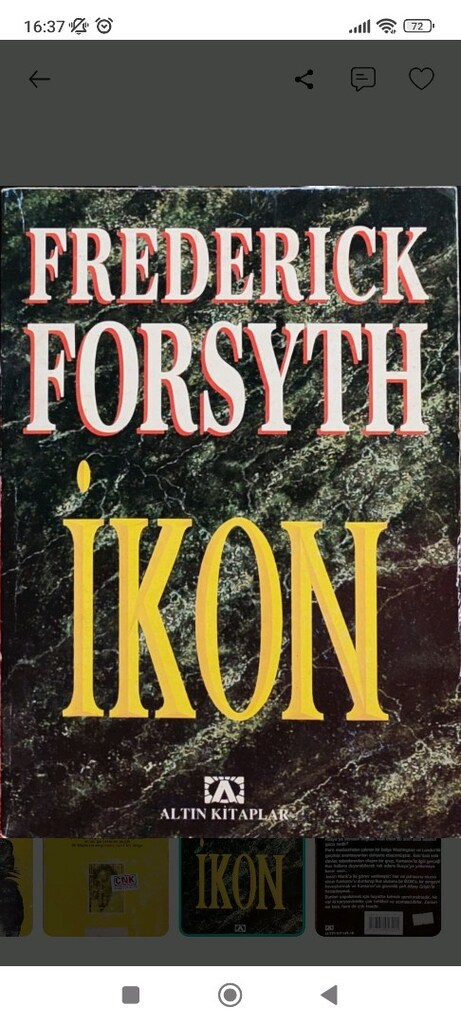 Frederick Forsyth Kitapları - 6