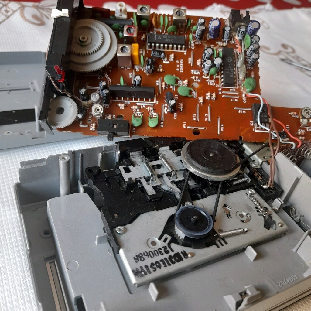 Vintage Panasonic RX-1924battery Bozuk/Yedek Parçalık” - 4