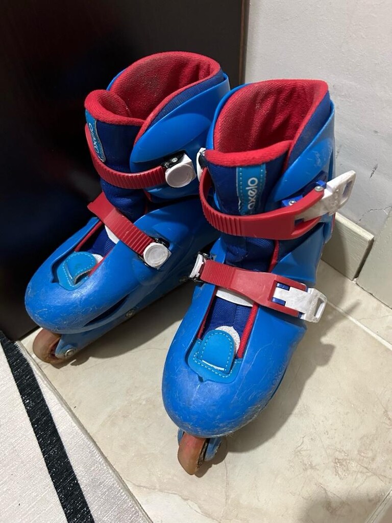 Herhangi bir sorunu yok sağlam çocuk paten - 6