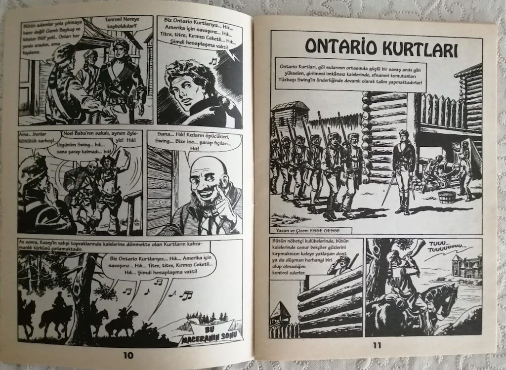 TEKSAS TOMMİKS ÇİZGİ ROMAN - 6