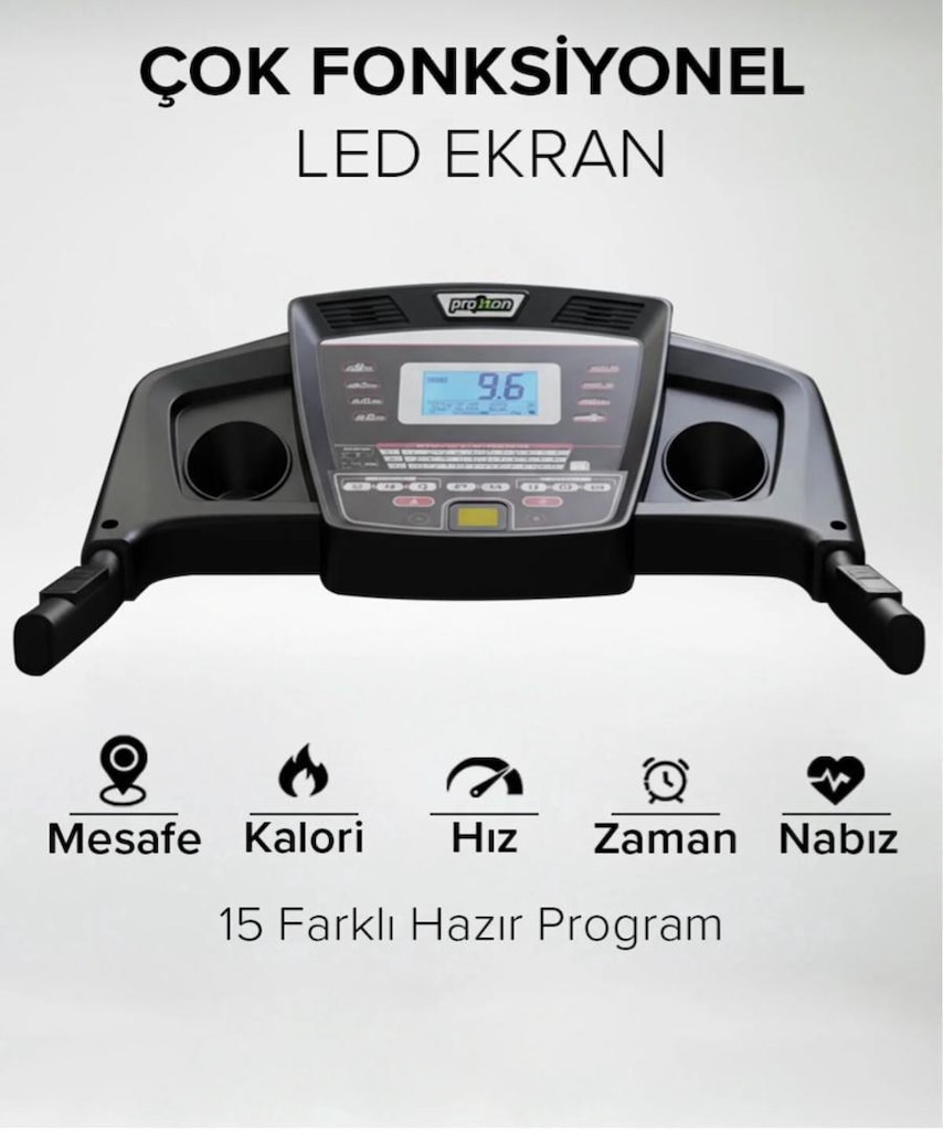 koşu bandı proforce - 2