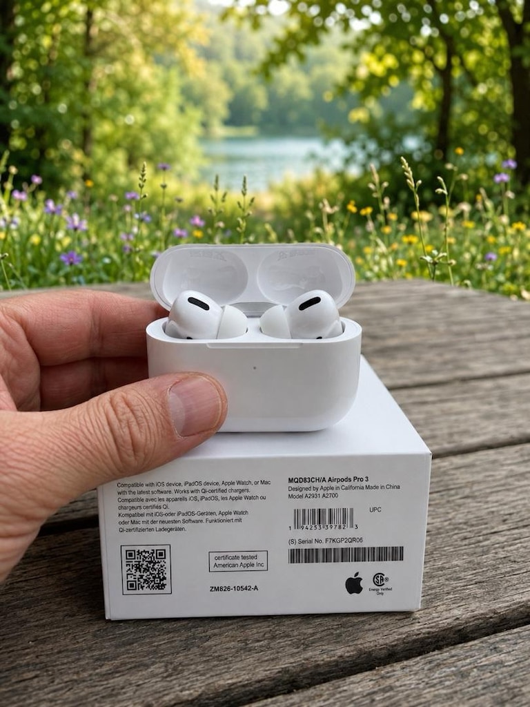 AirPods 3. Nesil Silikonlu Model | Premium Kalite | ANC & Şeffaf Mod |