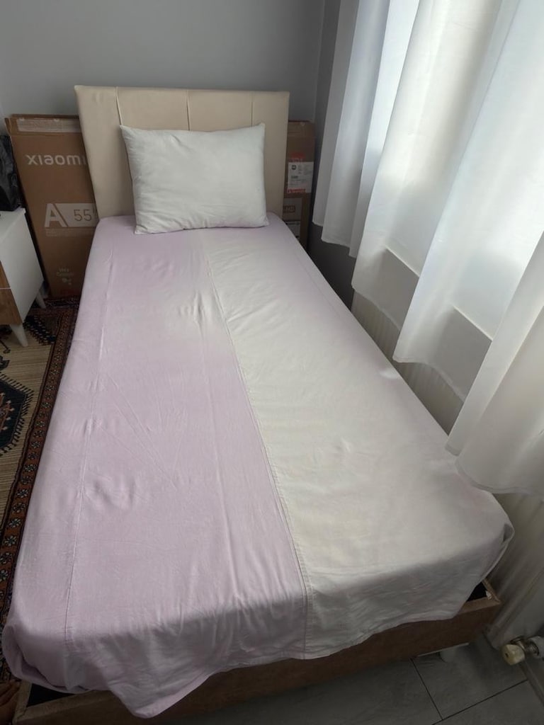 Bazalı Tek Kişilik Yatak - 3