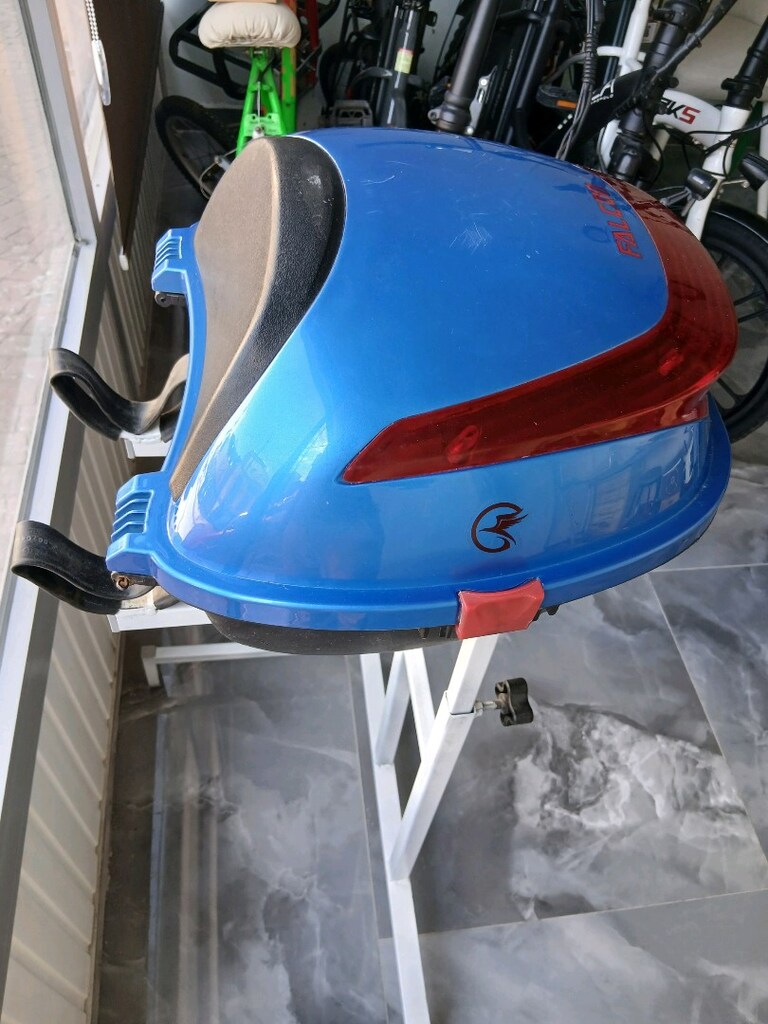 MOTORSIKLET ARKA SEPET BAGAJ - 4