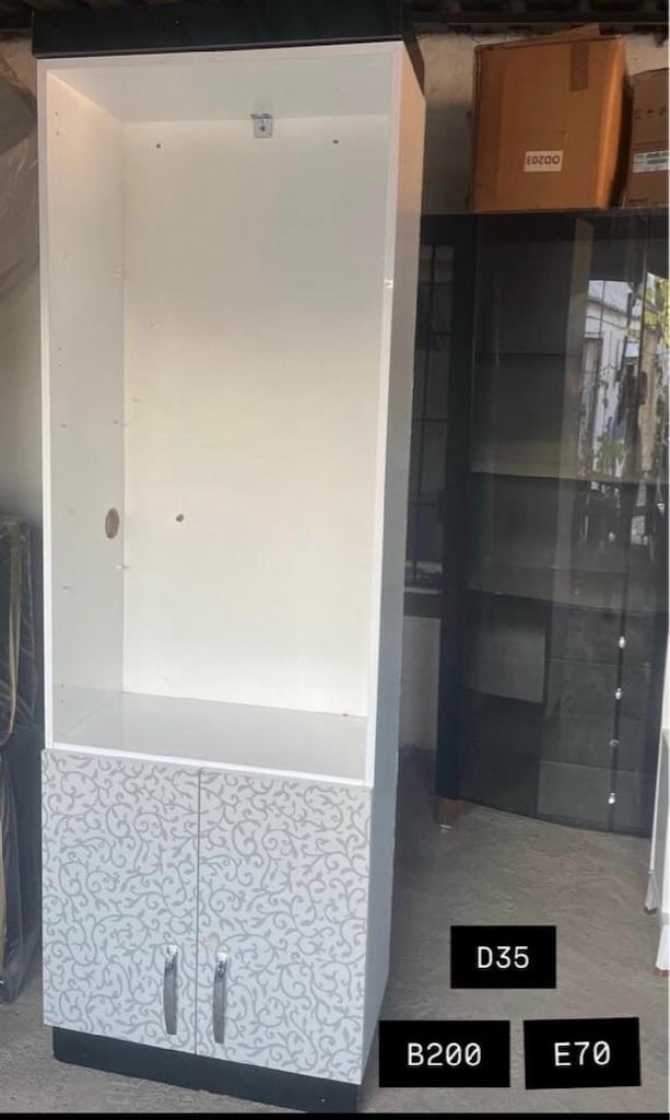 uyguna temiz mutfak veya banyo dolabı - 2