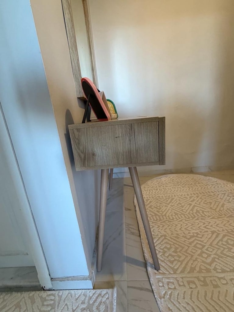 3 parça dresuar ayna sehpa ayakkabılık - 5