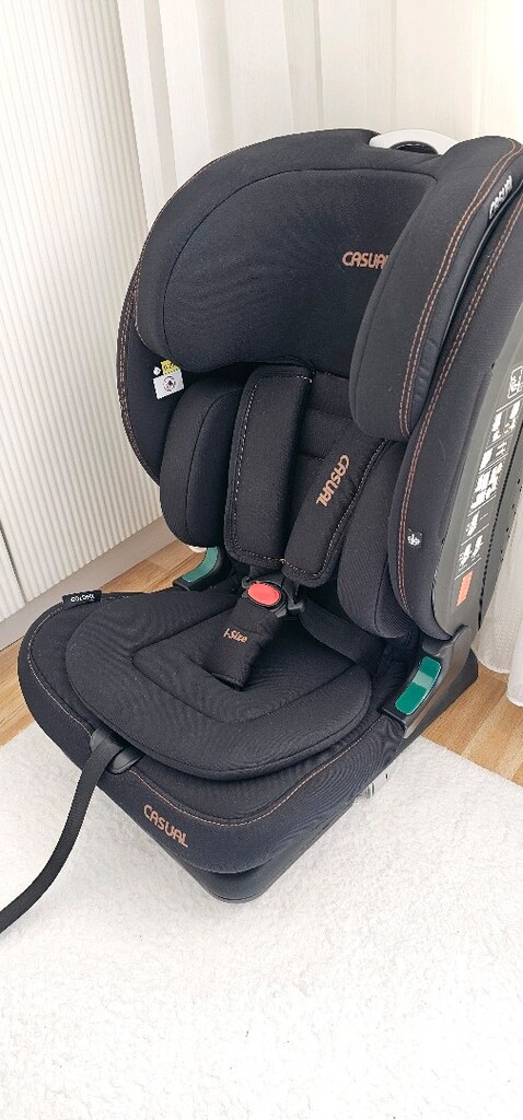 Sıfır Casual Goldfix Pro 9-36kg isofixli oto koltuğu - 2