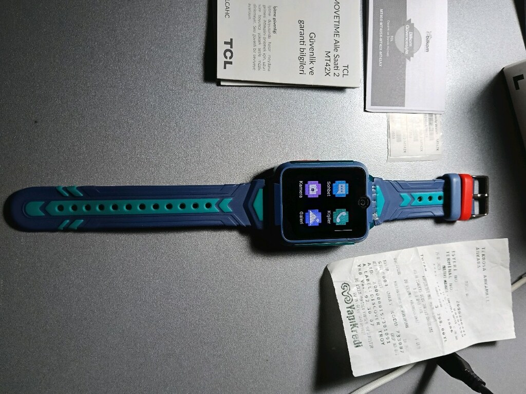 TLC cocuk saati - 7