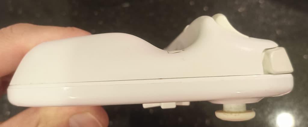Wii u Gamepad Beyaz Japon Bölge - 2