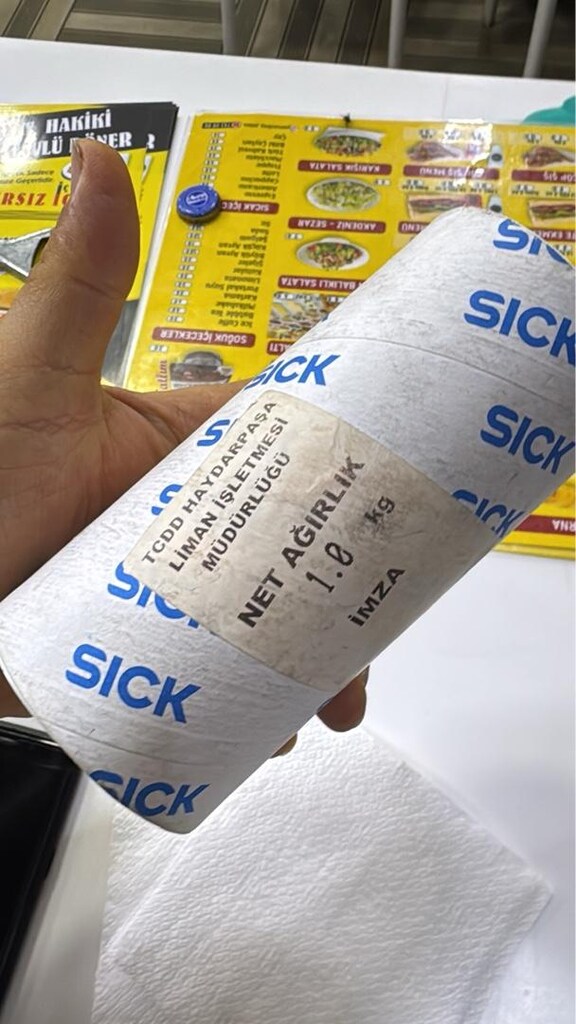SICK ULTRASONİC SENSÖR - 3
