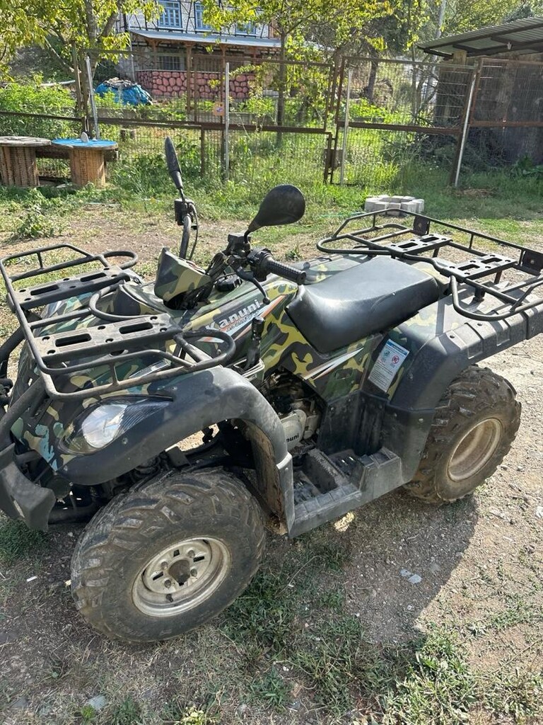 kanuni 250 atvs bebek gibi 1000 km de daha - 4