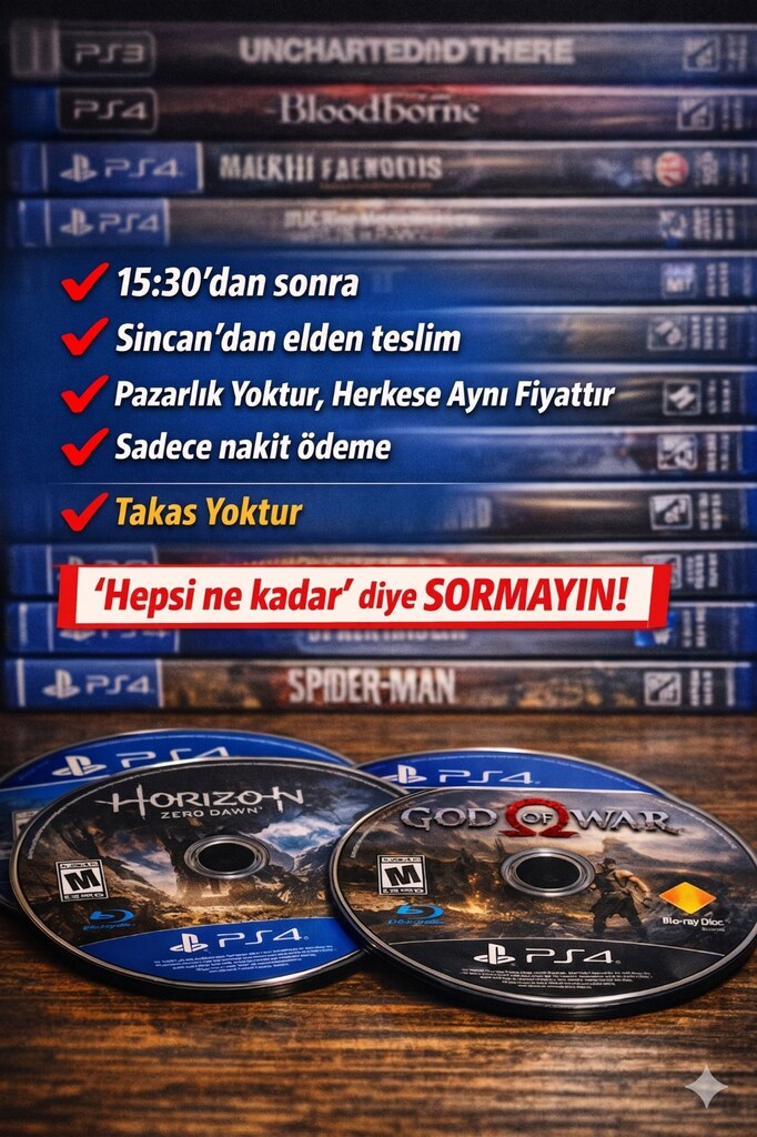 PS 4 ARABA YARIŞI FUTBOL(AÇIKLAMAYI OKUYUN) - 2