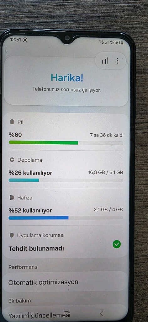 ilk sahibinden Samsung a13 sorunsuz - 3