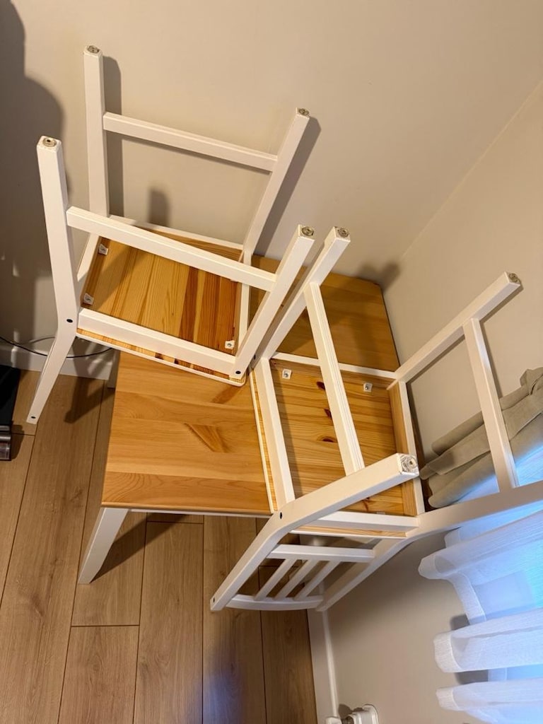 ikea Lerhamn Masa Sandalye Takımı - 7