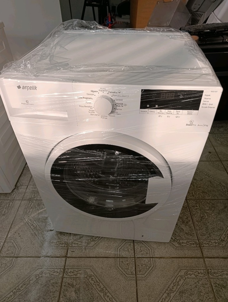 Arçelik Sıfır Ayarında Stainpro 8 KG Çamaşır Makinesi - 4