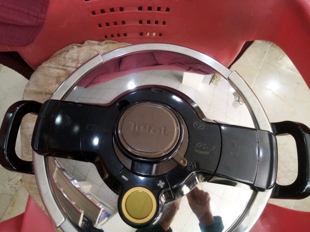 Tefal clipso 8 litre düdüklü tencere - 2