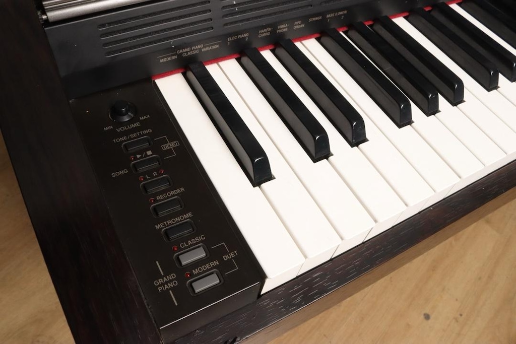 casio ap 200 celviano dijital piyano tum tus bakimlari sifir yapildi - 10