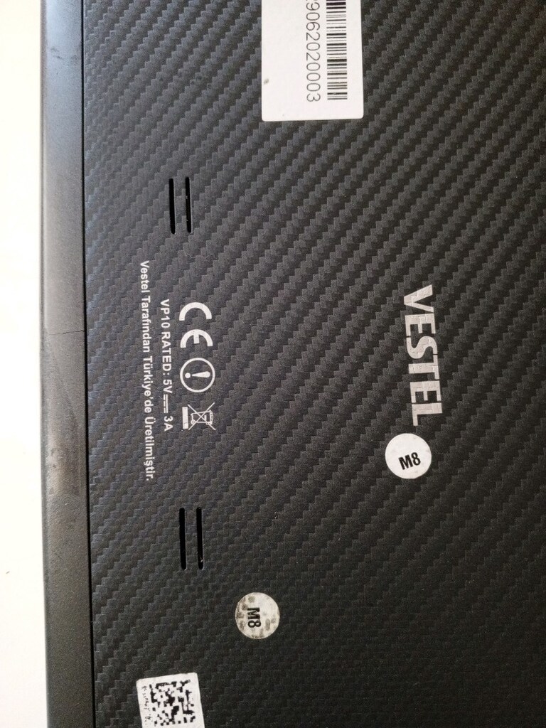 Vestel VP10 Rated (parça niyetine) - 2