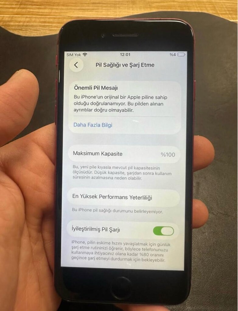 İPHONE SE 2.nesil - 7