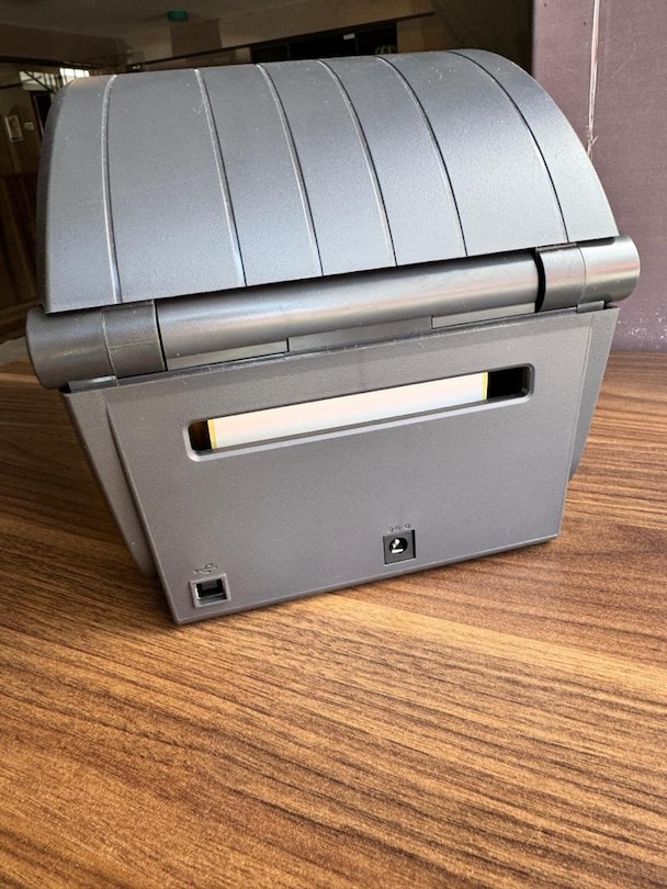 zebra zd220t çok iyi durumda etiket yazıcı garantili - 4