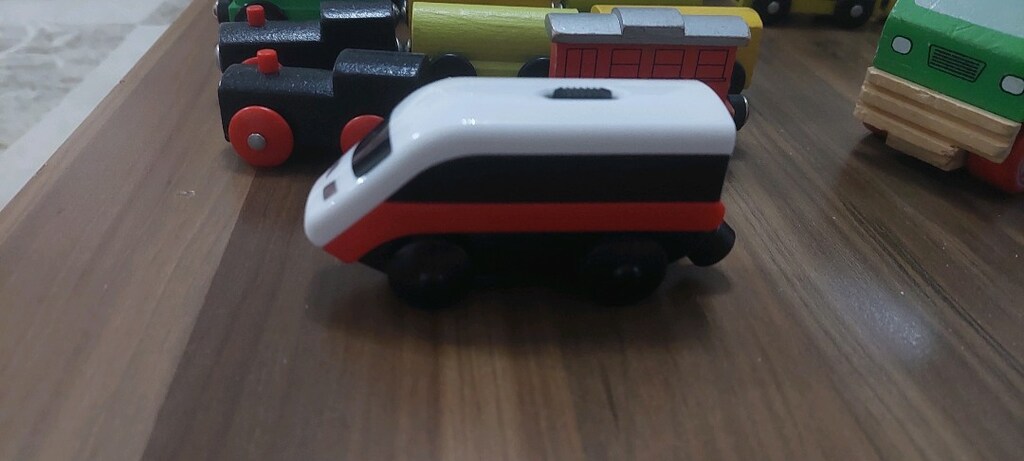 İkea Akşap tren set 4 set ve fazlası - 5