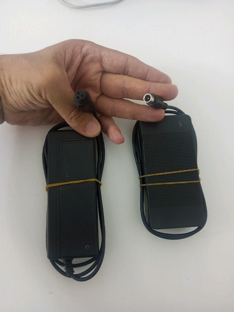 scooter ve hoverboard Lityum şarj aleti - 3