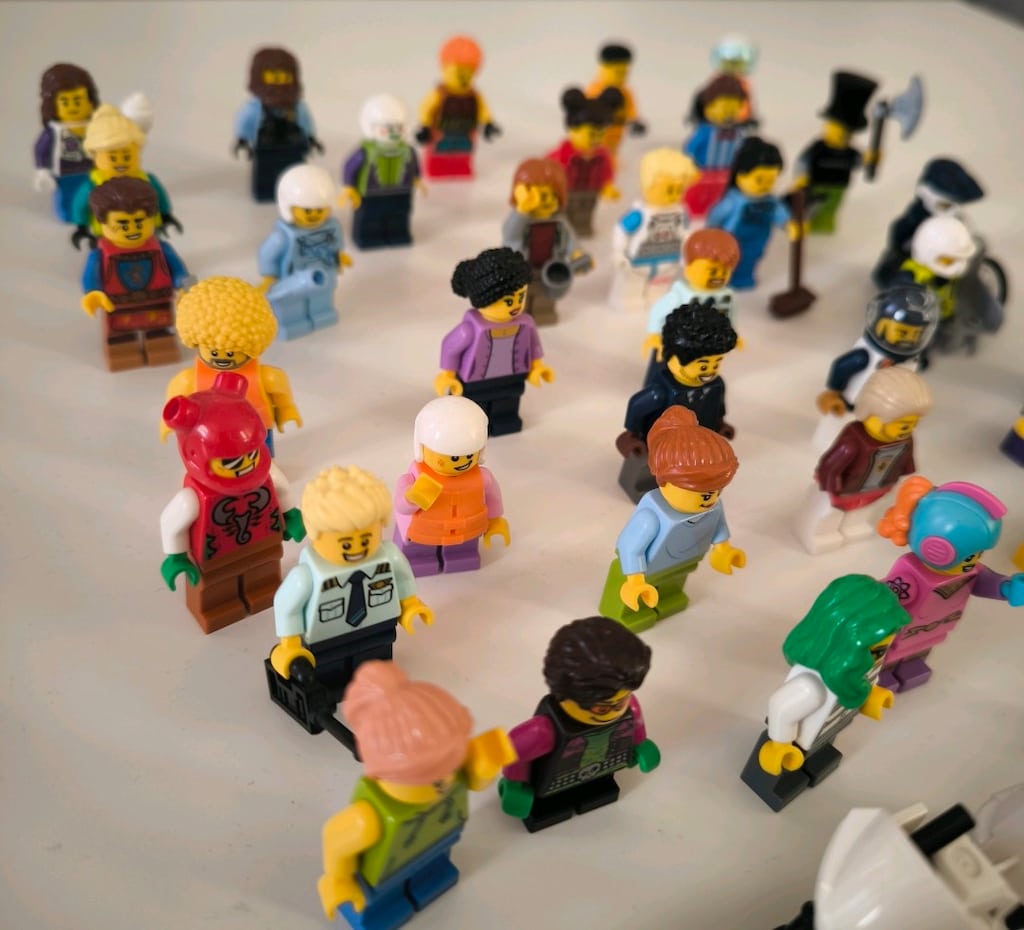 LEGO City mini figür son indirim.. - 2
