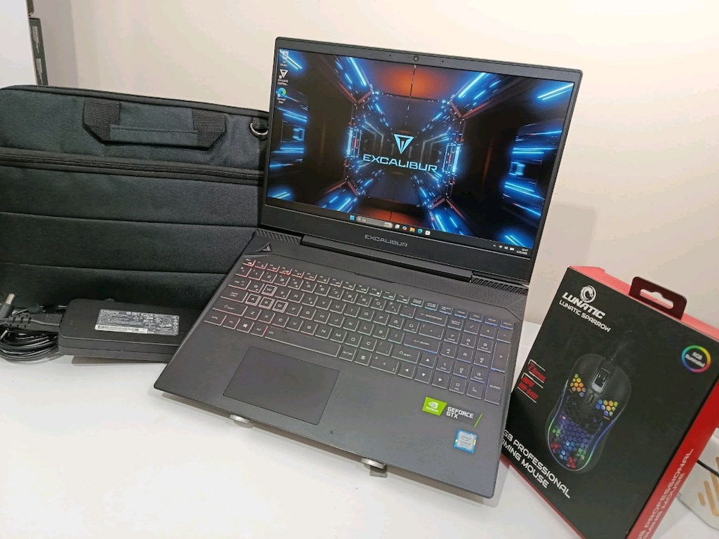 CASPER İ5 İŞLEMCİLİ GTX1650 EKRAN KARTLI TEMİZ GAMİNG LAPTOP - 3