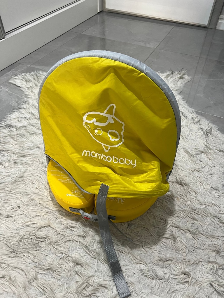 Mambobaby Bebek Yüzme Simidi | Gölgelikli | 8-36 Ay - 4