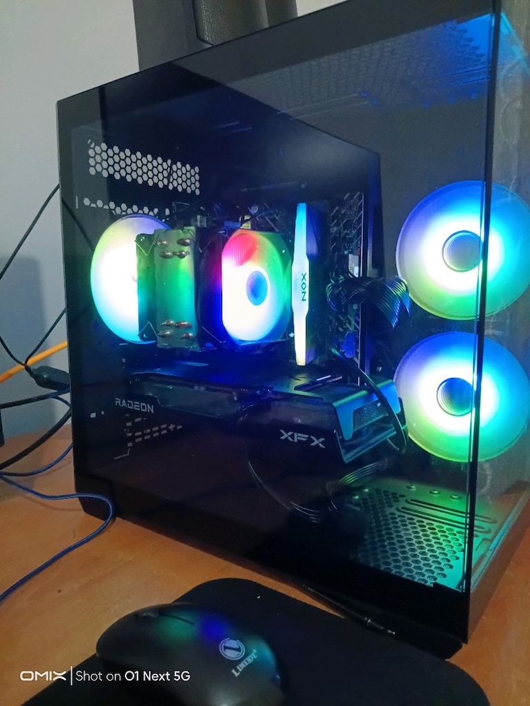 rx6600 8GB ekran kartı 16 ram ölücüler yazmasın 3060 a denk