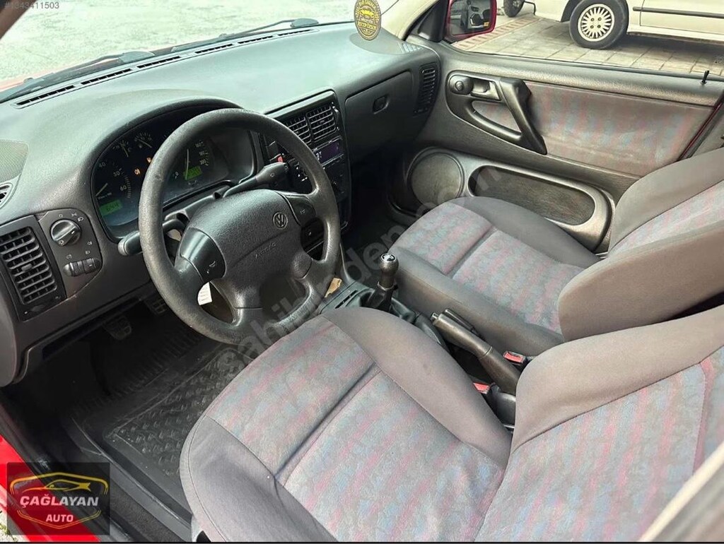 1999 MODEL WV POLO 1.6 BENZİN SADECE 135.000 KM KLİMALI - 10