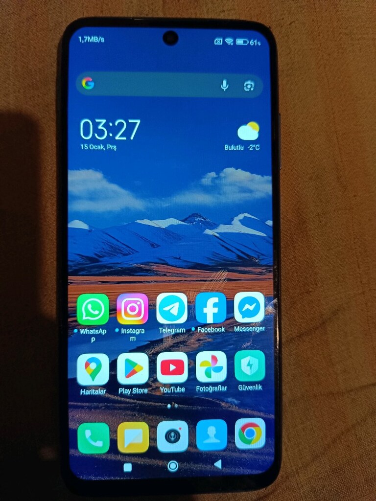 redmi 10 2022 TR 6+5/128 - 2