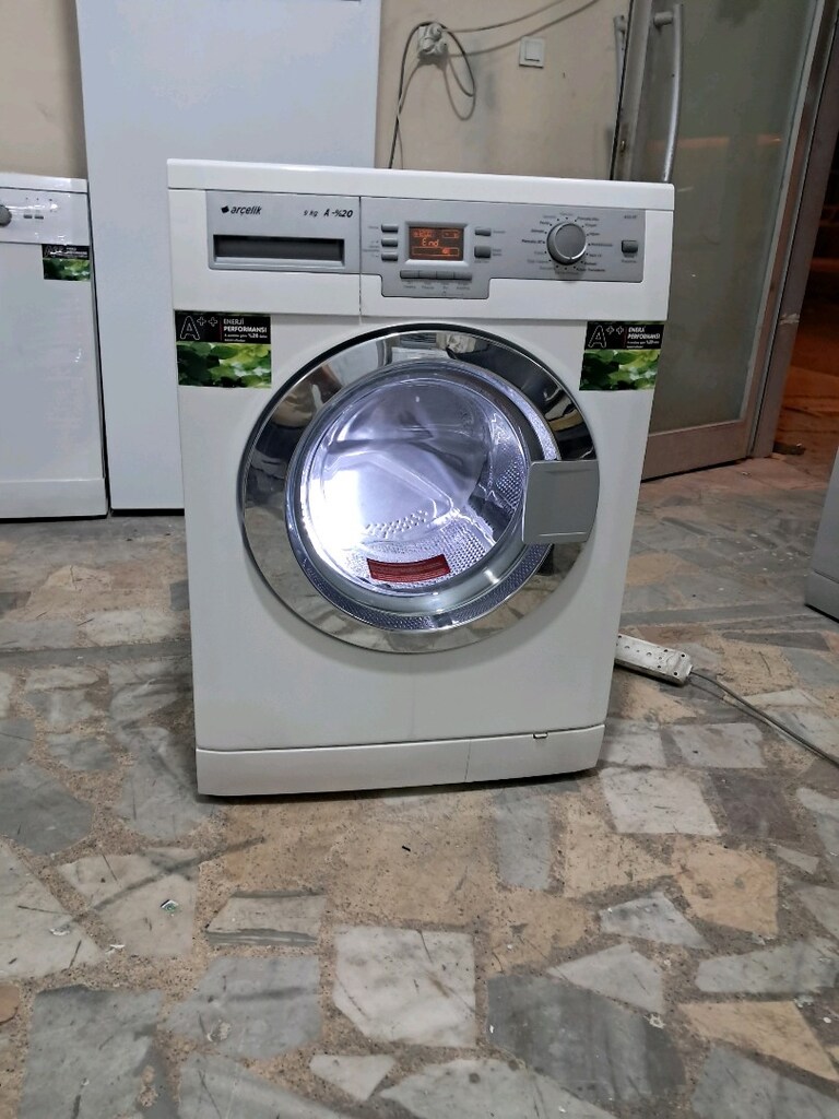 sıfır gibi arcelik 9kloluk camaşır makinesi 9.500tl - 3
