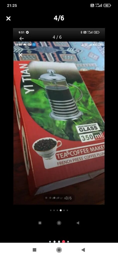 french press ve kahve kupaları ACİL ! - 4