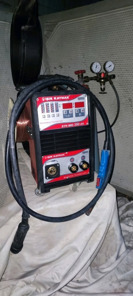220 VOLT EV ELETRİKLİ GAZALTI KAYNAK MAKİNASI ELETROT 250 AMPER - 7