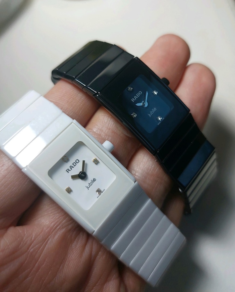 Rado jubile seramik beyaz - 9
