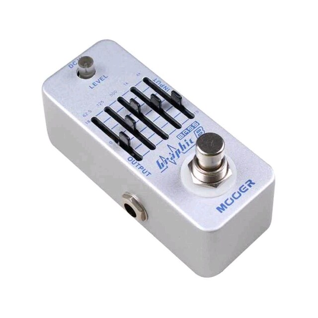 Mooer Bass eq Pedal