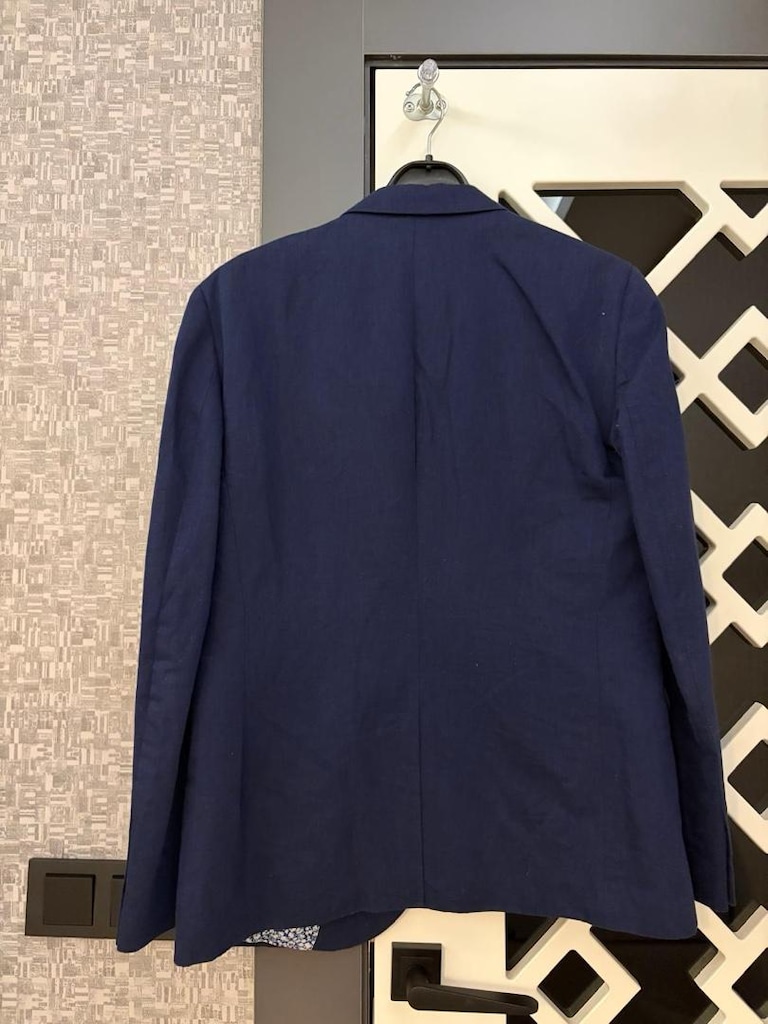 H&M lacivert takım elbise - 2