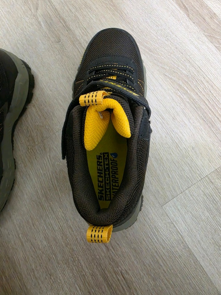 SIFIR SKECHERS KIŞLIK ÇOCUK AYAKKABISI - 2