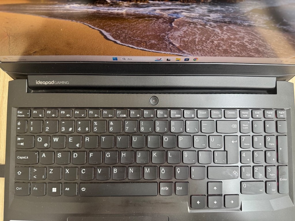 *İ5 11300H İŞLEMCİ *16GB RAM *512GB SSD *RTX 3050 4 GB E.K LENOVO İDEA - 5