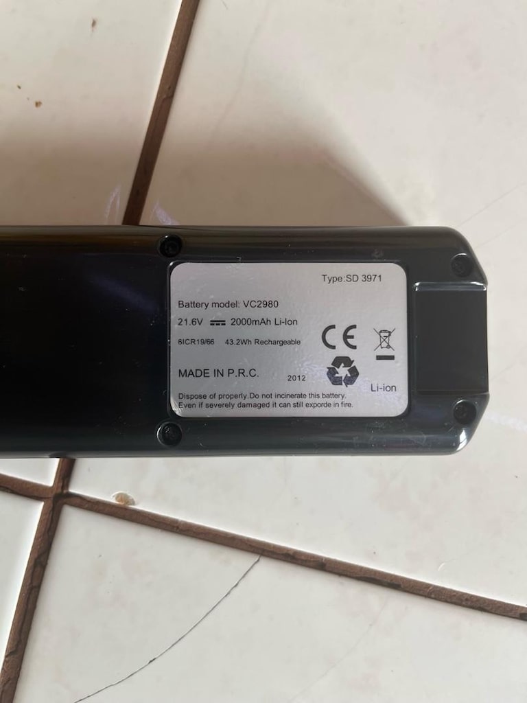 Arçelik SD 3971 Dikey Şarjlı Süpürg Motoru - 13