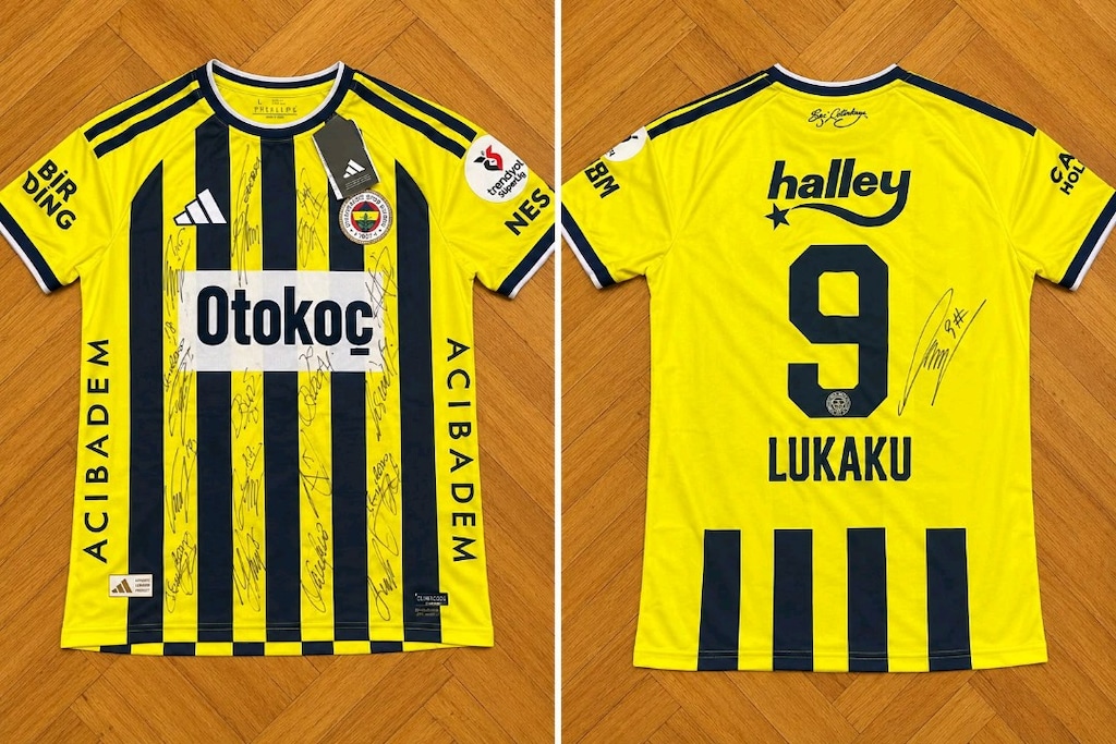 2026 ISLAK İMZALI FENERBAHÇE FORMASI - 5