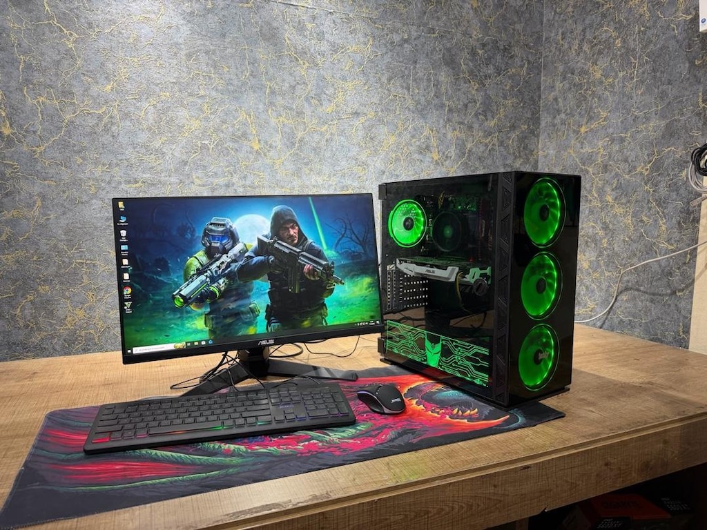 İMKANSIZ FİYATA FULL OYUNCU SET RYZEN 5 Asus Tuf